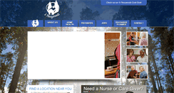Desktop Screenshot of apineywoods.com